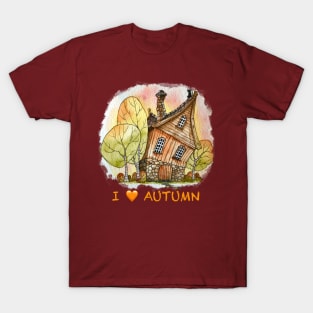 I Love Autumn T-Shirt